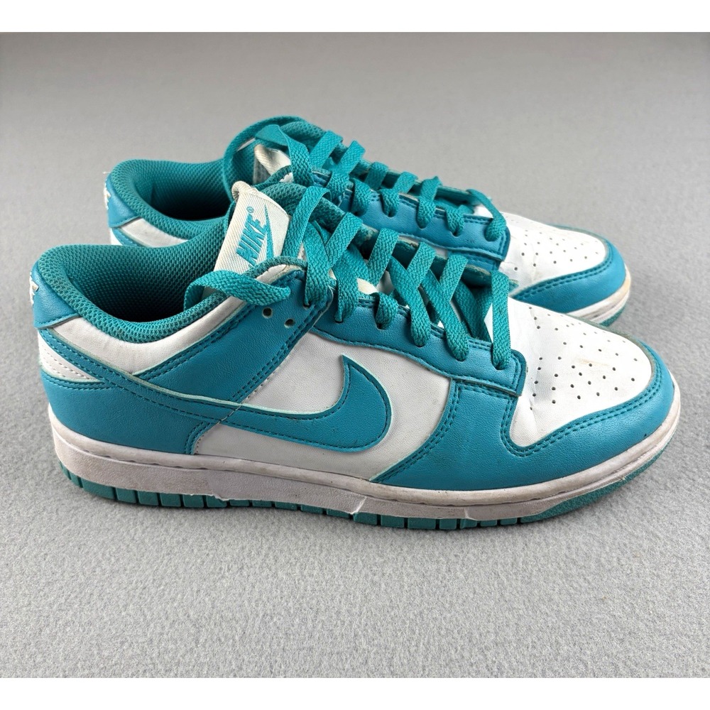 Nike Dunk Low Next Nature Dusty Cactus Women's Size 8 DD1873-105 White Teal
